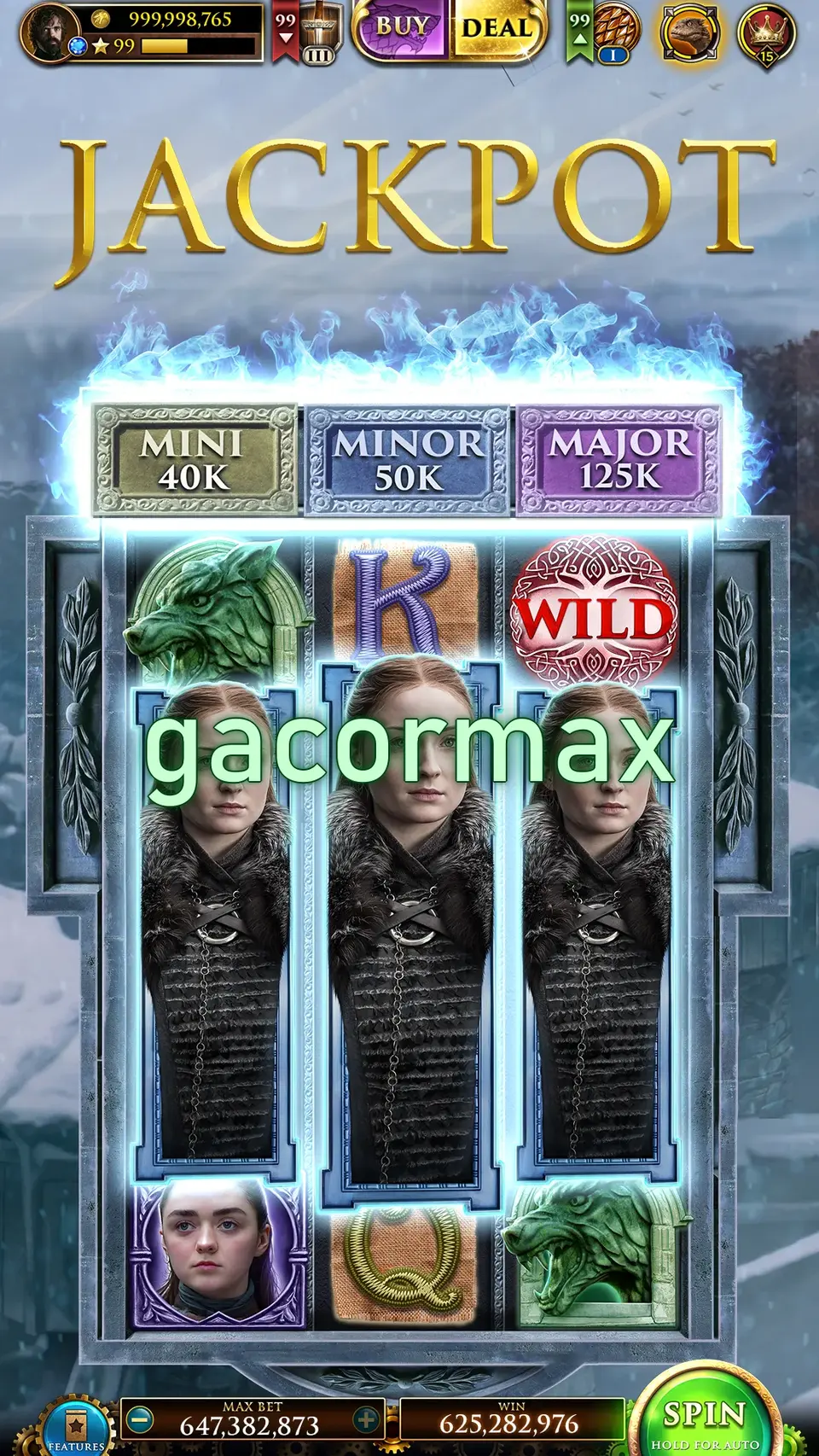 gacormax Masuk