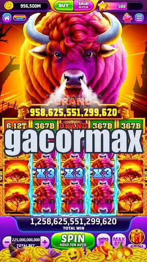 gacormax Tangkapan Layar Resmi APK